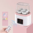 thumbnail image 2 of EXLEAF 2026 New Bottle Warmer Compact Bottle Warmer on the Go for Travel Home Car Versatile Portable Milk Warmer for Baby Adjustable Water Warmer for Baby Formula Gray, 2 of 7