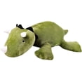 thumbnail image 1 of Peluche de Triceratops Verde de 60 cm, Estilo Malvadisco (Triceratop, 1, Unidad), 1 of 5