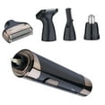 thumbnail image 2 of RYRDWP Clippers Nose Eyebrow Trimmers Electric Hair USB Chargeable For Men, 2 of 9