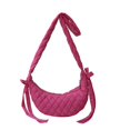 thumbnail image 1 of Bolso Celosía Diamantes Cruzado Media Diario para Mujeres Y Niñas Color Sólido, 1 of 9