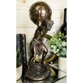 thumbnail image 7 of Ebros Greek God Primordial Titan Atlas Holding The World Globe Statue 11.75"Tall, 7 of 7