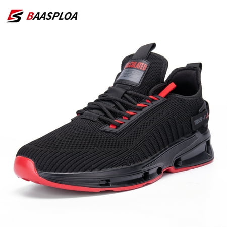 

Baasploa Men s Running Trainers Sneakers Running Shoes