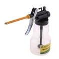 thumbnail image 6 of 2pcs 250g High Pressure Hand Pump Oiler Oil Pot Can Spray Hose For Lubricants 300mL, 6 of 9