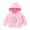 Pink, variant on Generic Toddler Baby Girls Boys Cartoon Hoodie Sweatshirt Pullover Tops for Halloween Christmas Holiday Party （3-4 Years Red）