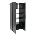 thumbnail image 6 of Prepac HangUps 30" Large Storage Cabinet, Black (Box 1 of 2), 6 of 14