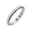 Silver, variant on Men Stainless Steel Spinner Ring 3mm Fidget Rings Anxiety Relief and Stress Gift Gold Size 9