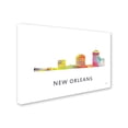thumbnail image 3 of Trademark Fine Art 'New Orleans Louisiana Skyline WB-1' Canvas Art by Marlene Watson, 3 of 4
