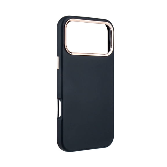 Rugged Dual Layer Case for iPhone 17 Pro Max - Black