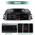 thumbnail image 4 of 55670-02340 Front Center Dash A/C Outlet Air Vent Panel For Toyota Corolla 09-13, 4 of 5