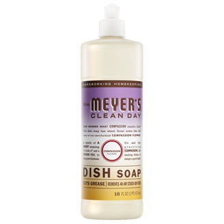 Seventh Generation Dish Liquid Soap Dishwashing Soap Clementine