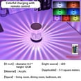 thumbnail image 1 of Ganfancp Lámpara de Cristal con Control Táctil Lámpara de Mesa de Cristal con Control Táctil Puerto Usb Lámpara de Mesilla de Noche Ofertas y Liquidaciones 1Xled Lampara de Mesilla de Noche Luz Ambie, 1 of 6