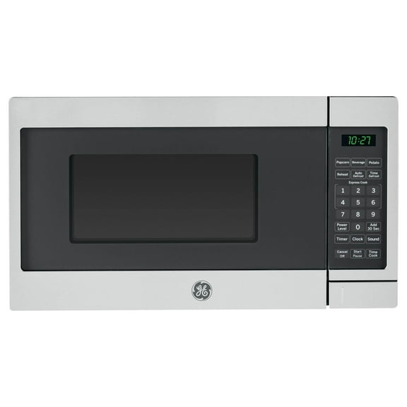 GE® 0.7 Cu. Ft. Capacity Countertop Microwave Oven, Stainless