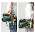 thumbnail image 3 of Platypus Canvas Picnic Blanket Waterproof and Foldable Outdoor Mat for Beach Camping Hiking 67x57 inch Green Plaid Pattern Picnic Mat with Handle and Strap, 3 of 6