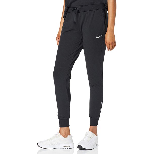 Besætte huh Fordøjelsesorgan Nike Women's Essential Warm Running Joggers, Black, X-Small - Walmart.com