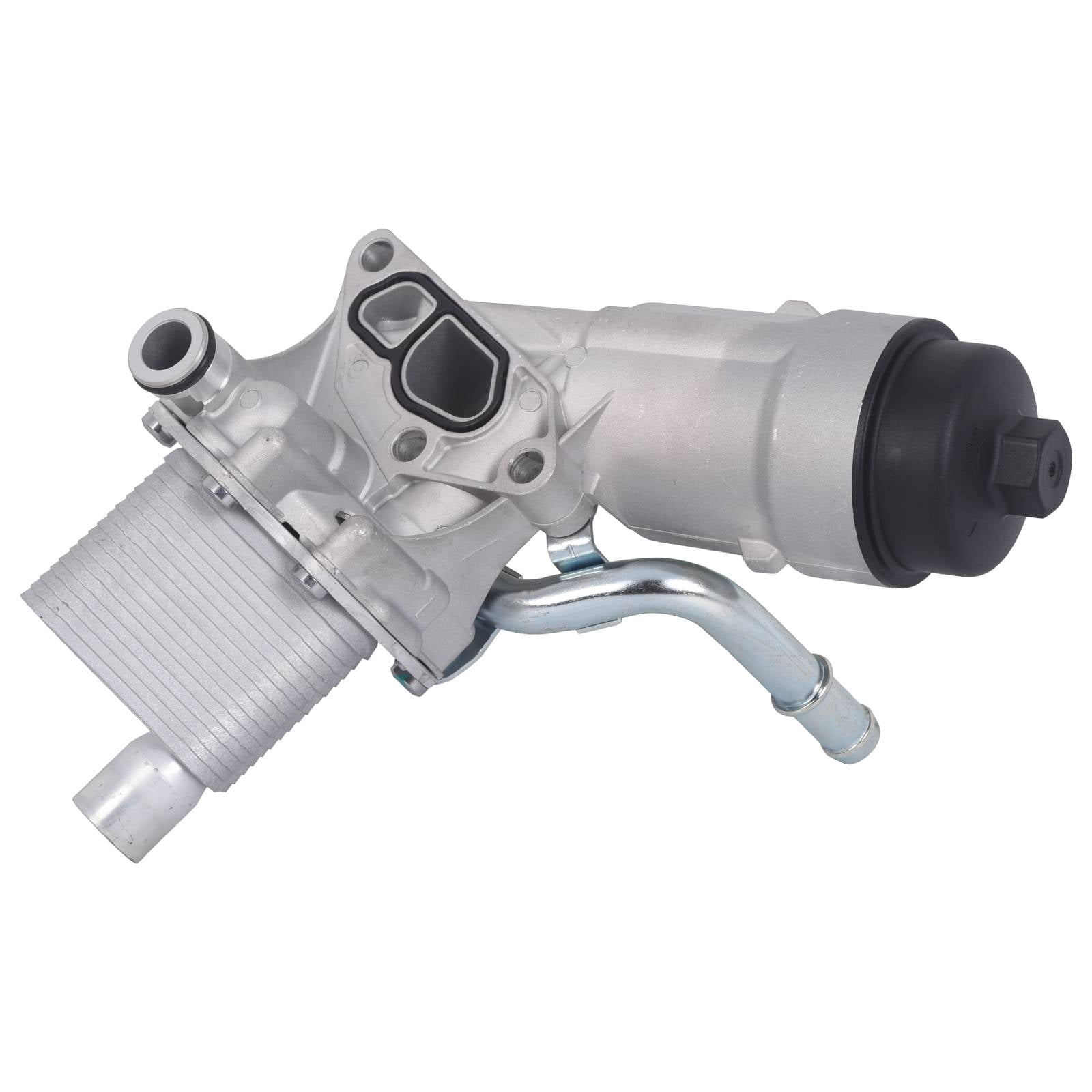 Oil Filter Housing Assembly with Aluminum Construction and 1-Year Warranty