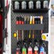 thumbnail image 5 of Soporte metálico de pared para cepillos de coche con 10 orificios, 5 of 5