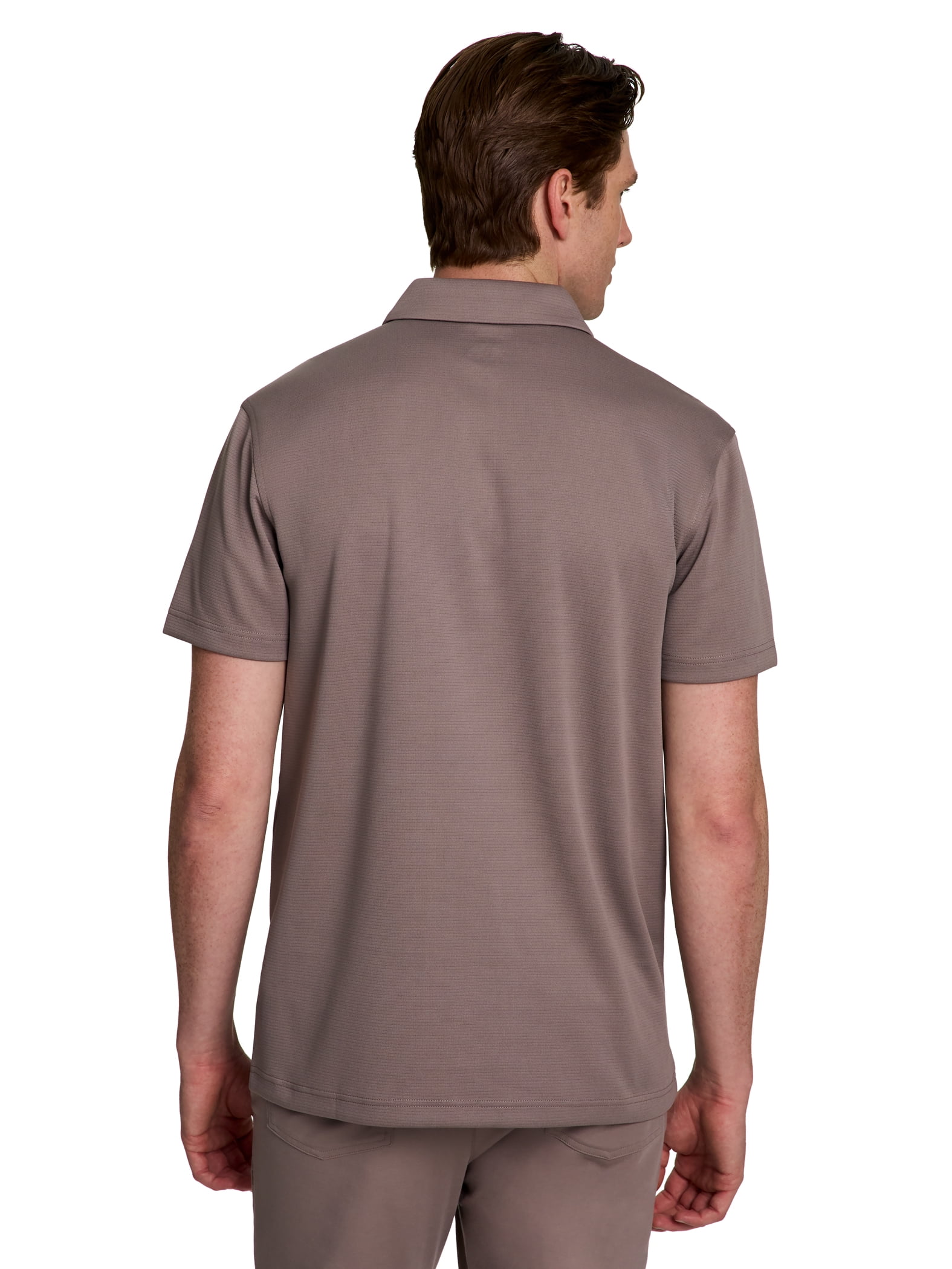Reebok Men's and Big Men's Performance Polo Shirt, Sizes XS-5XL
