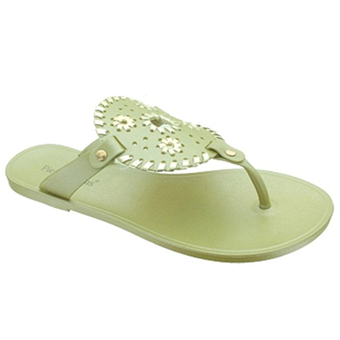 pierre dumas thong sandals