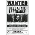 thumbnail image 4 of The Wizarding World: Harry Potter - Bellatrix Wanted Poster Wall Poster with Push Pins, 22.375" x 34", 4 of 6