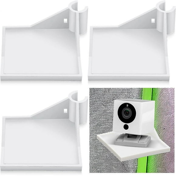 4 Packs Grow Tent Corner Shelf - Versatile Grow Tent Accessories