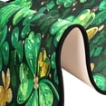thumbnail image 4 of St. Patrick's Day Clover Runner Rug - 24"x72" Ultra Soft Non-Slip Floor Mat Washable Area Rugs for Kitchen Bathroom Entry Home Decor Gifts, 4 of 7