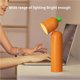 thumbnail image 5 of Lámpara De Escritorio De Zanahoria Linda Lámpara De Mesa Led 1200 Mah Lámpara De Noche Para Niños Con 3 Brillos Fuente De Luz Dual Ajustable De 90 Grados Para Dormitorio En Casa Guardería Methold HA016174-00, 5 of 7