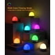 thumbnail image 2 of Luz nocturna con sensor de movimiento, lámpara de mesa recargable, lámpara multifunción con cambio de color blanco cálido y RGB, regulable táctil, encendido y apagado automático para camping en casa., 2 of 5