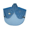 thumbnail image 3 of yotijay Parrot Anti Scratch Shoulder Protector Cape Wear Resistant Anti Bite with Hang Bird Anklet and Bells for Cockatiels Parakeets Blue, 3 of 9