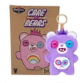 thumbnail image 2 of Fuggler Care Bear Bag Charm Share Bear Plush Keyring, 2 of 6