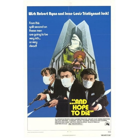 And Hope to Die Movie Poster Print (27 x 40)