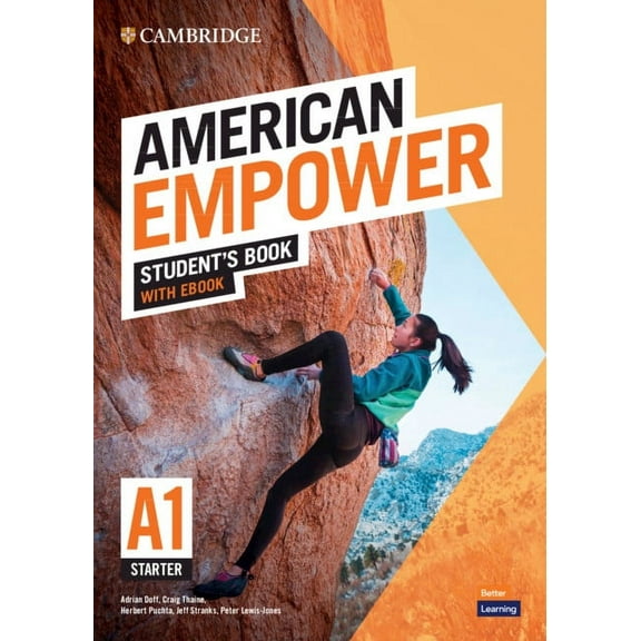 Cambridge English Empower American Empower Starter/A1 Student's Book with eBook, (Paperback)