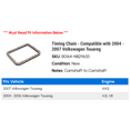 thumbnail image 2 of Timing Chain - Compatible with 2004 - 2007 Volkswagen Touareg 2005 2006, 2 of 2