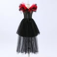 thumbnail image 5 of HIPYLO Black Tutu Dress Girls Dresses for Kids 3t Princess Dress Gifts for 11 Year Old Girls Kids Clothes Boys Size 10-12 Boys Clothes Age 8-10 Cute, 9-10 Years, 5 of 5