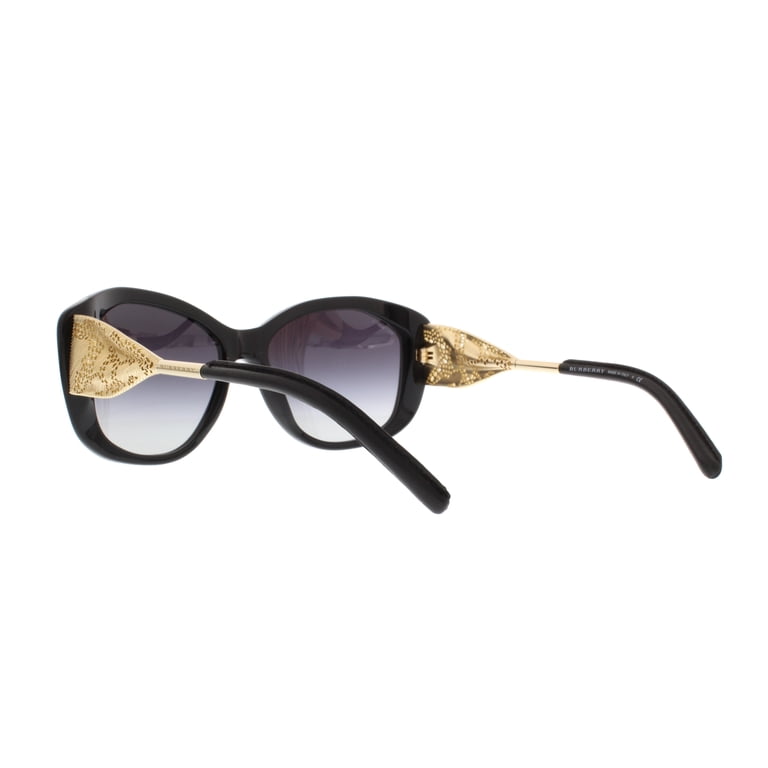 BURBERRY 0BE4208Q BLACK Sun FEMALE FRAME - Walmart.com
