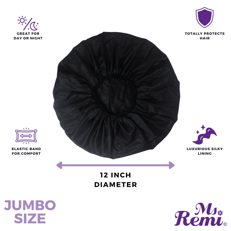 Luxury Silky Jumbo Day & Night Bonnet Luxury Silky Jumbo Day & Night Bonnet