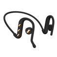 thumbnail image 2 of Auriculares ducción de aire Auriculares Bluetooth con micrófono Auricular Estéreo resistente al sudor Auriculares deportivos para , negro, 2 of 8