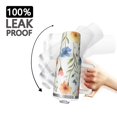 thumbnail image 3 of OBREWU Pioneer Flower Tumbler with Handle and Lid,Pioneer Flower 40oz Double Wall Vacuum Insulated Tumbler,Cups Gift for Women and Men, 3 of 7