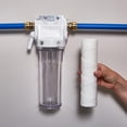 thumbnail image 3 of baomifa-FXWSC Whole House Water Filter | Replacement for Water Filtration System | NSF Certified: Reduces Sediment, Rust & Other Impurities from Water | Replace Every 3 Months for Best Results | 2 Fi, 3 of 4