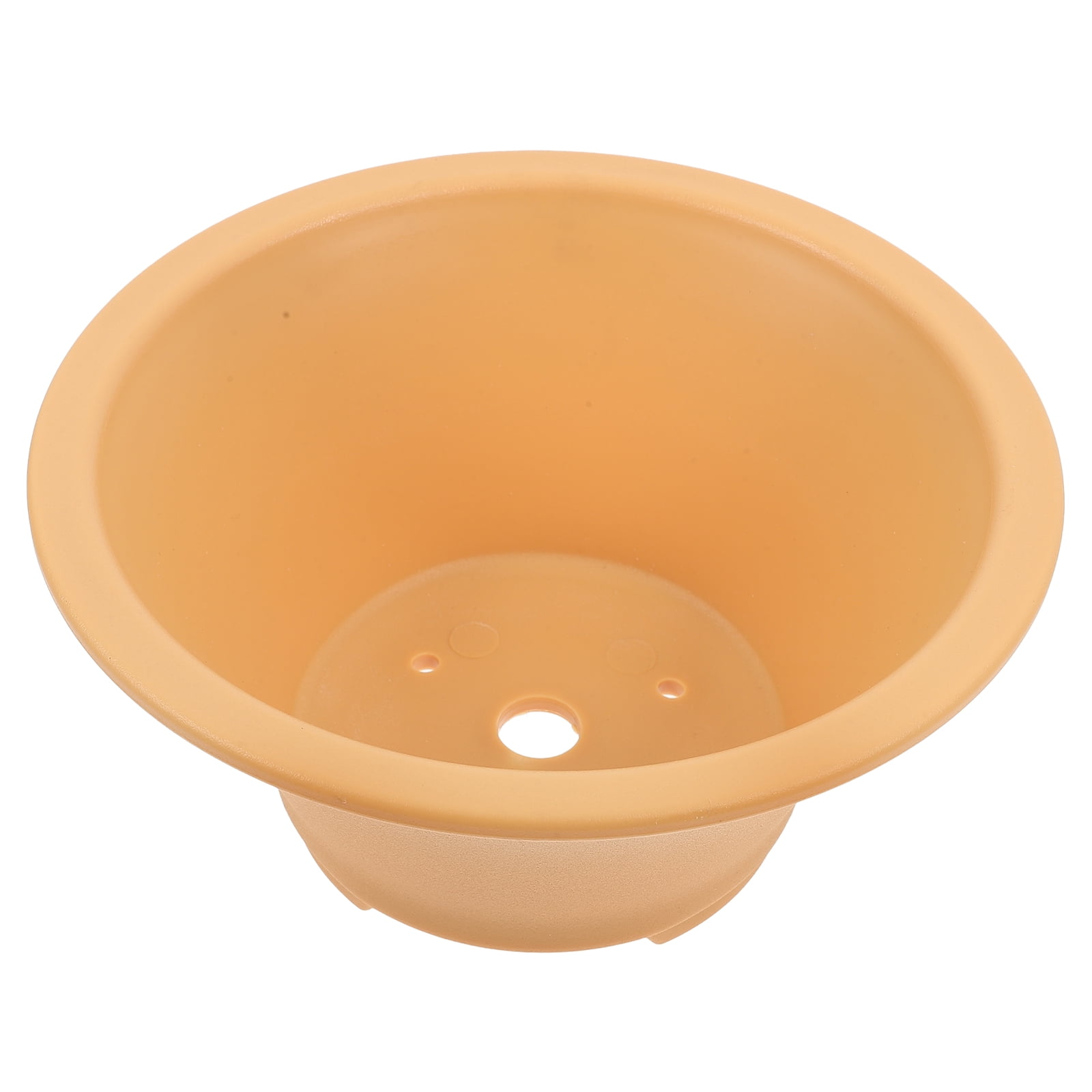 Resin Flower Pot Hollowed Planter Succulent Plant Pot Home Desktop Decoration