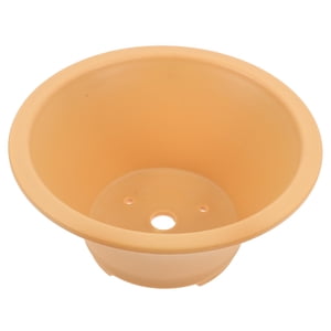Resin Flower Pot Hollowed Planter Succulent Plant Pot Home Desktop Decoration