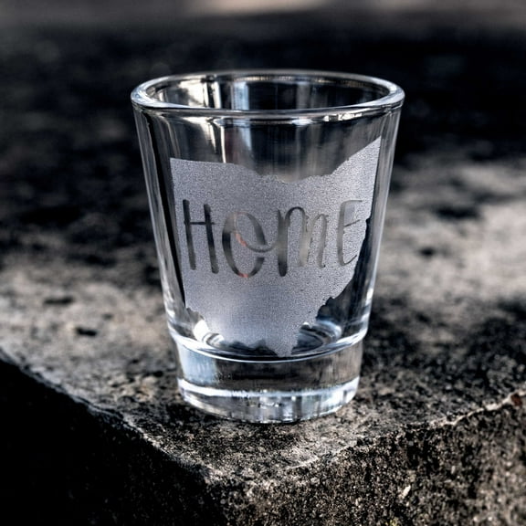 State Home - Ohio Shot glass