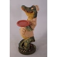 thumbnail image 4 of Crocodile Butler Small Statue, 4 of 7