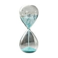 thumbnail image 2 of DOLITY Glitter Sand Glass Timer Hourglass Handmade Craft for Birthday Gift Children Blue, 2 of 9