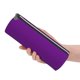 thumbnail image 5 of Disketp Purple Estuche Organizador de Lápices de Cuero, Estuche de Oficina con Cremallera para Bolígrafo y Lápiz, 5 of 6
