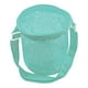 thumbnail image 2 of Bolsa de playa de malla para juguetes infantiles | Cubo de almacenamiento portátil para arena y drenaje de agua | Organizador de playa para exteriores para conchas y juguetes, 2 of 7