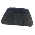 thumbnail image 1 of Funda para Sillón de Sofá Impermeable Acolchado Reversible de 1 Plaza Sunnimix Negro, 1 of 8
