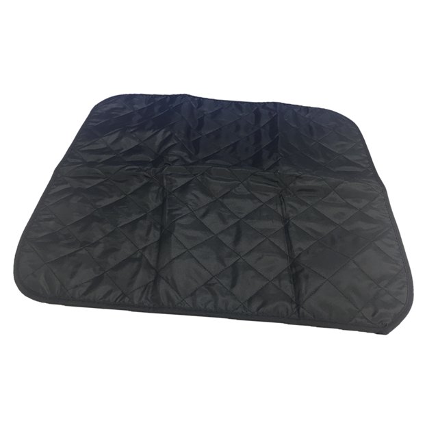 Funda para Sillón de Sofá Impermeable Acolchado Reversible de 1 Plaza Sunnimix Negro