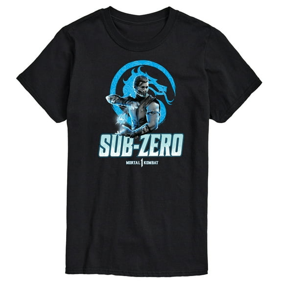 Mortal Kombat - Sub Zero Mk1 - Men's Short Sleeve Graphic T-Shirt