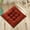 Brown744, variant on Tuvgenk Patio Chair Cushions Coffee Square Outdoor Seating Cushions Cloth Summer Breathable for Bedroom,Living Room