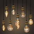 thumbnail image 5 of EONQY LED Edison Bulb, 4W E27 Screw Edison Led Bulb Globe Style Spiral LED Filament Bulb Decorative Light Bulbs for Bedroom Wedding, 5 of 7